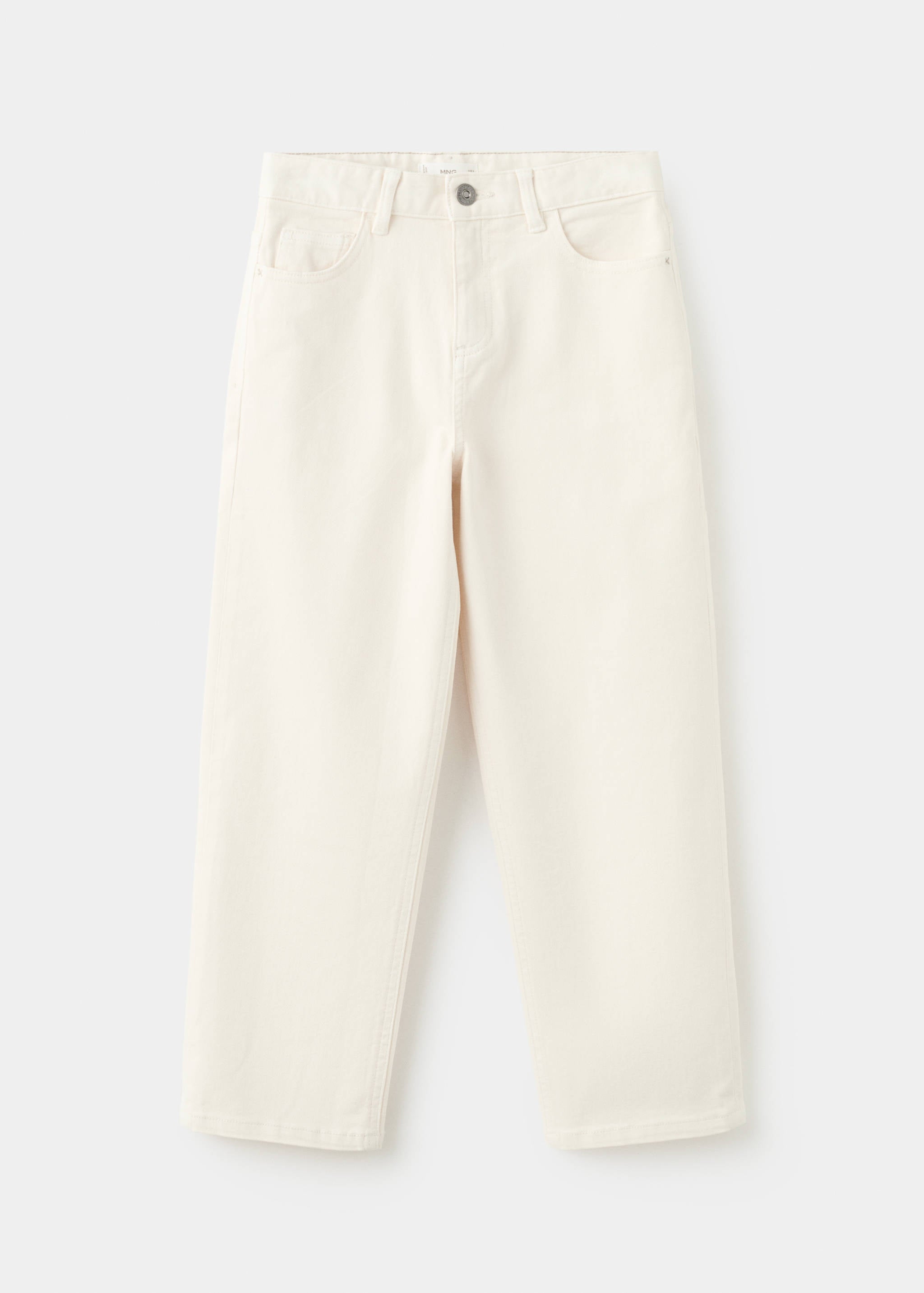 Mango trousers chile in raw-021