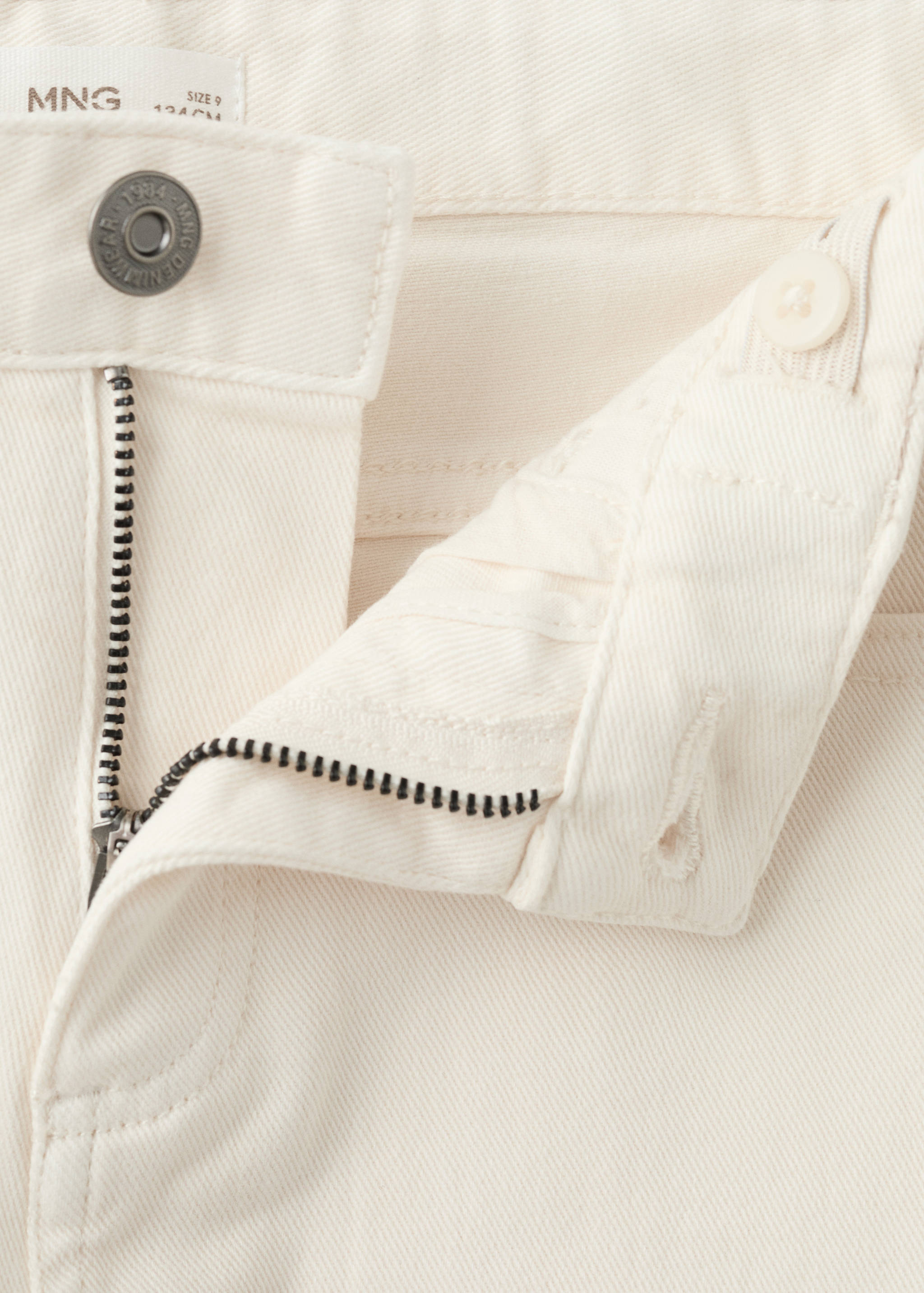 Mango trousers chile in raw-023