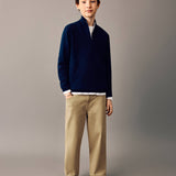 Mango trousers chile in sand-001