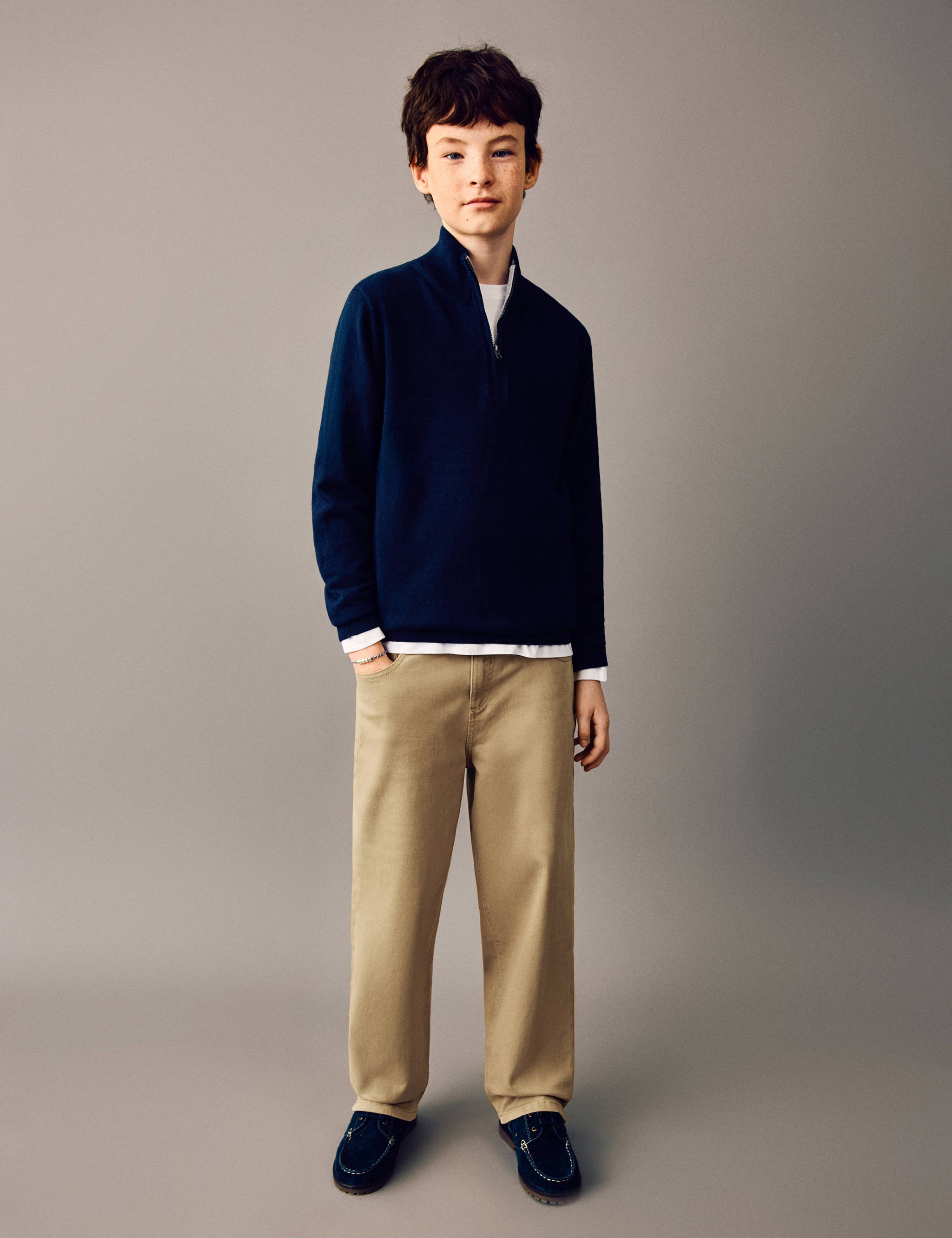 Mango trousers chile in sand-001