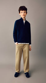 Mango trousers chile in sand-001