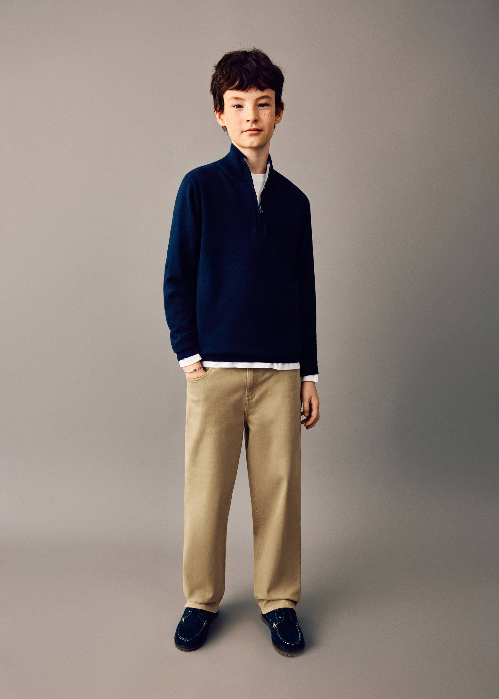 Mango trousers chile in sand-001