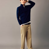 Mango trousers chile in sand-002
