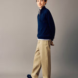 Mango trousers chile in sand-004
