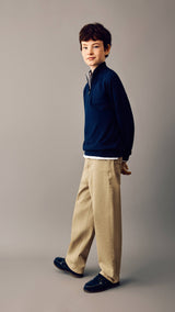 Mango trousers chile in sand-004