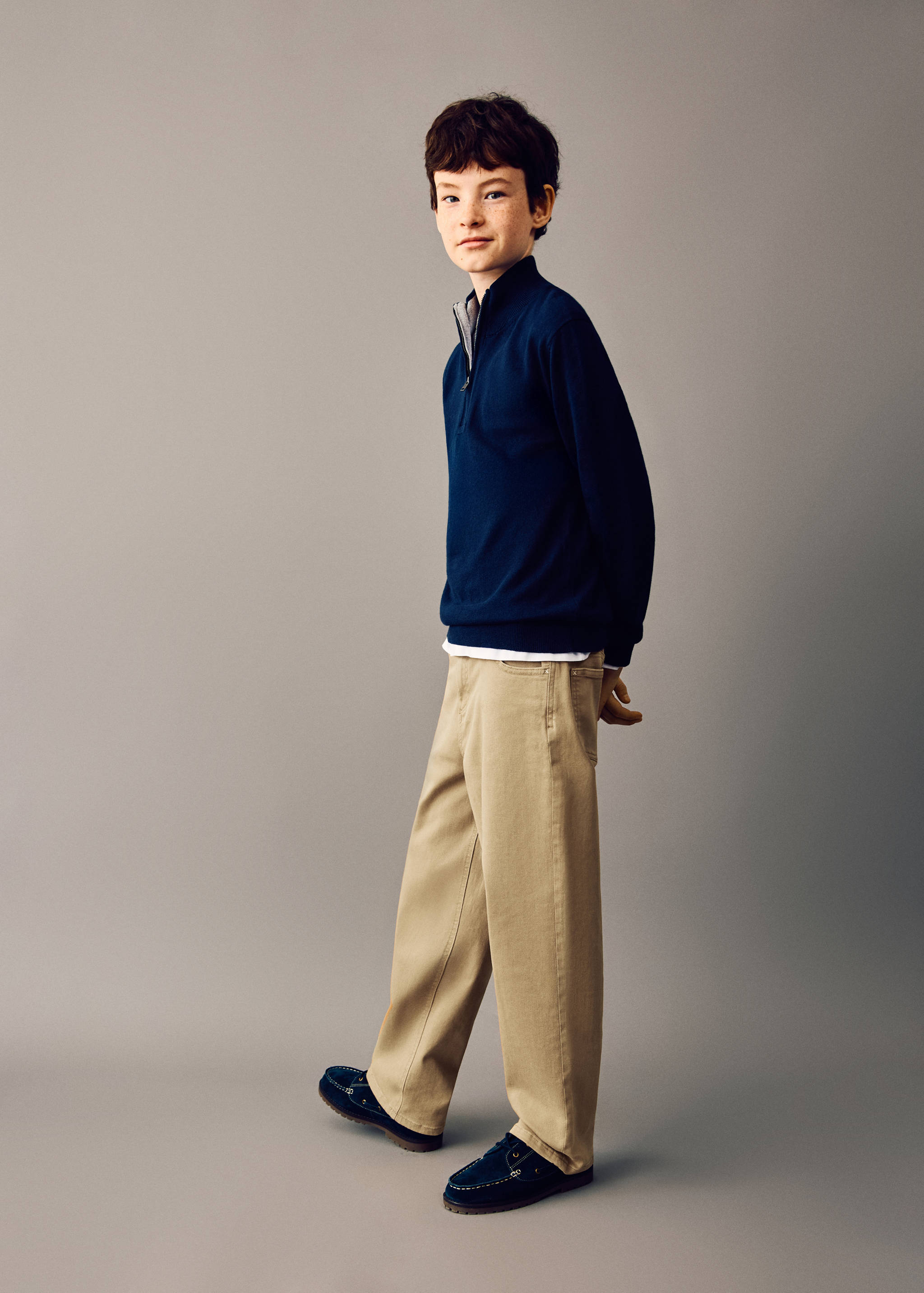 Mango trousers chile in sand-004
