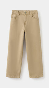 Mango trousers chile in sand-021