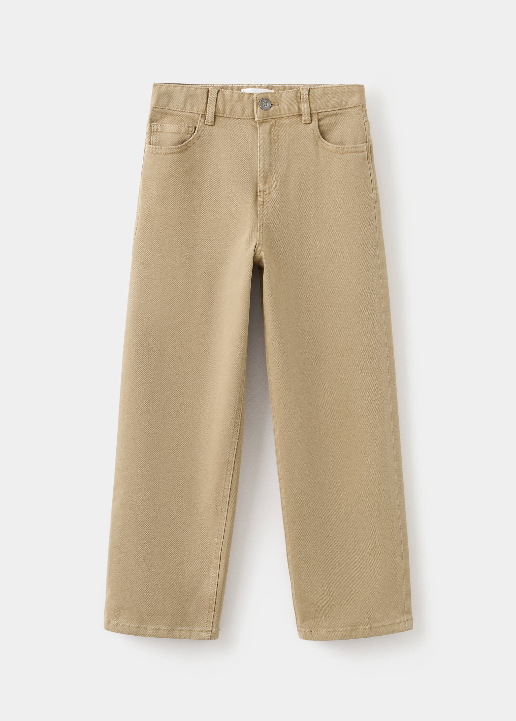 Mango trousers chile in sand-021