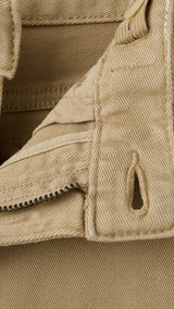 Mango trousers chile in sand-023