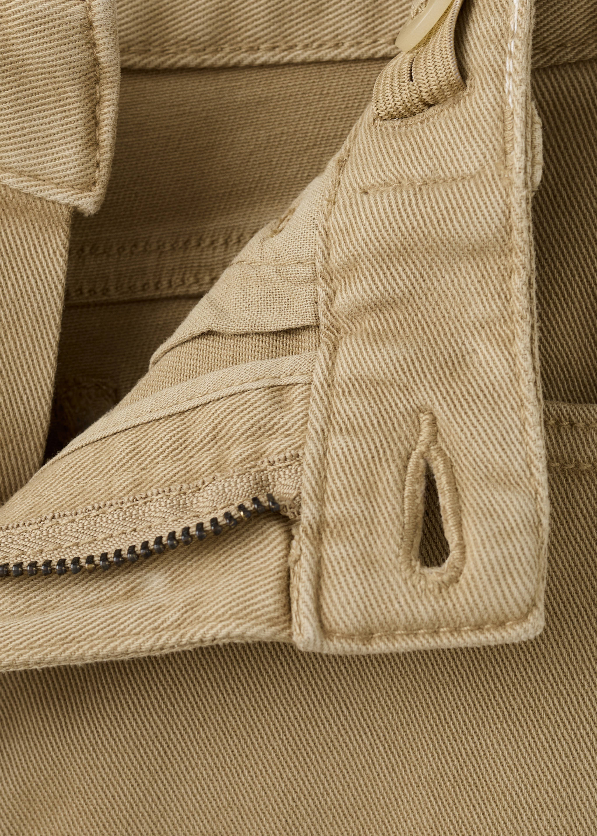 Mango trousers chile in sand-023