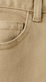 Mango trousers chile in sand-030