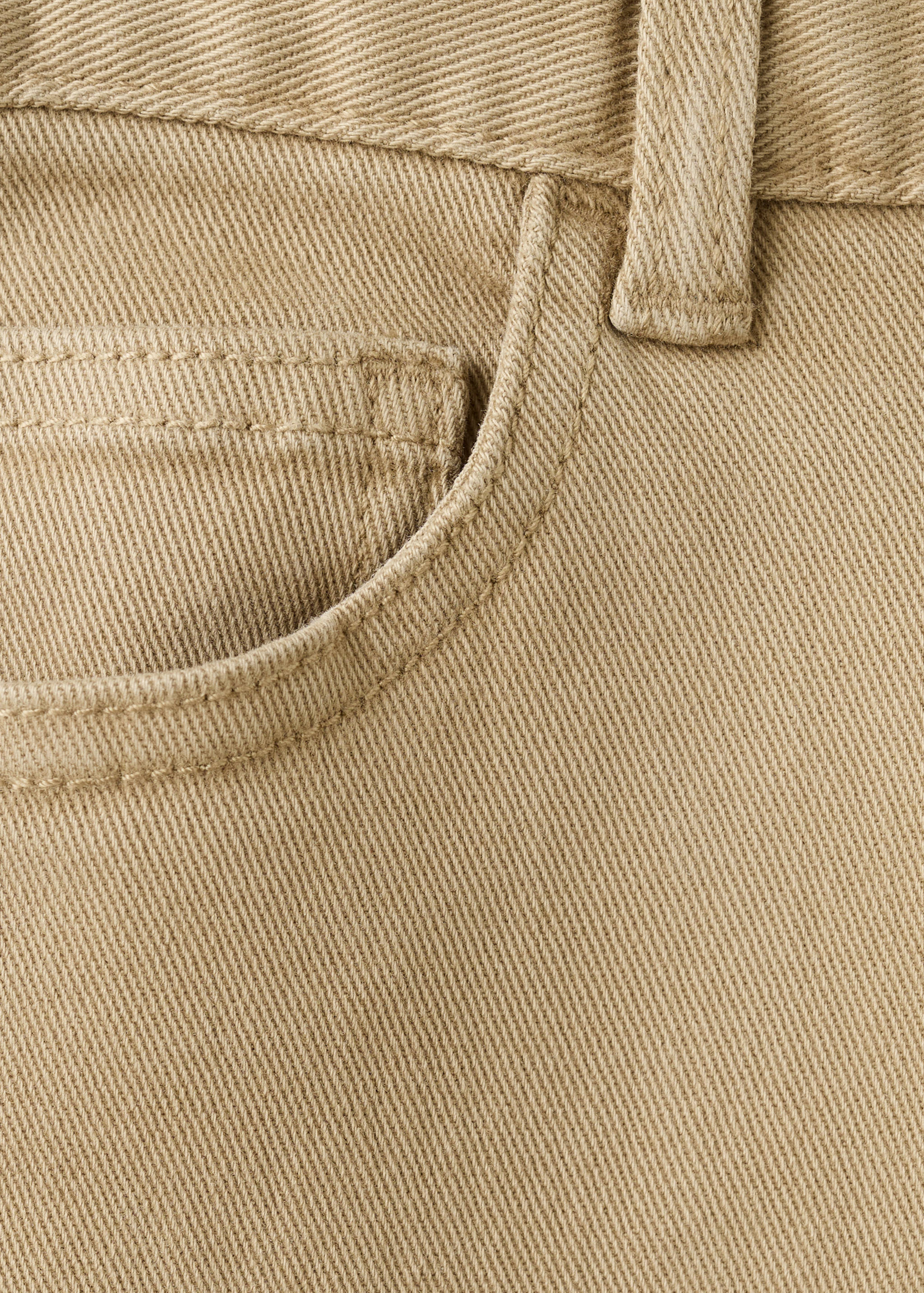 Mango trousers chile in sand-030