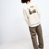 Mango trousers chile in brown-002