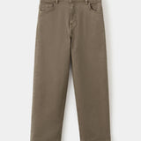 Mango trousers chile in brown-021