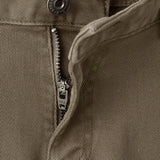 Mango trousers chile in brown-023