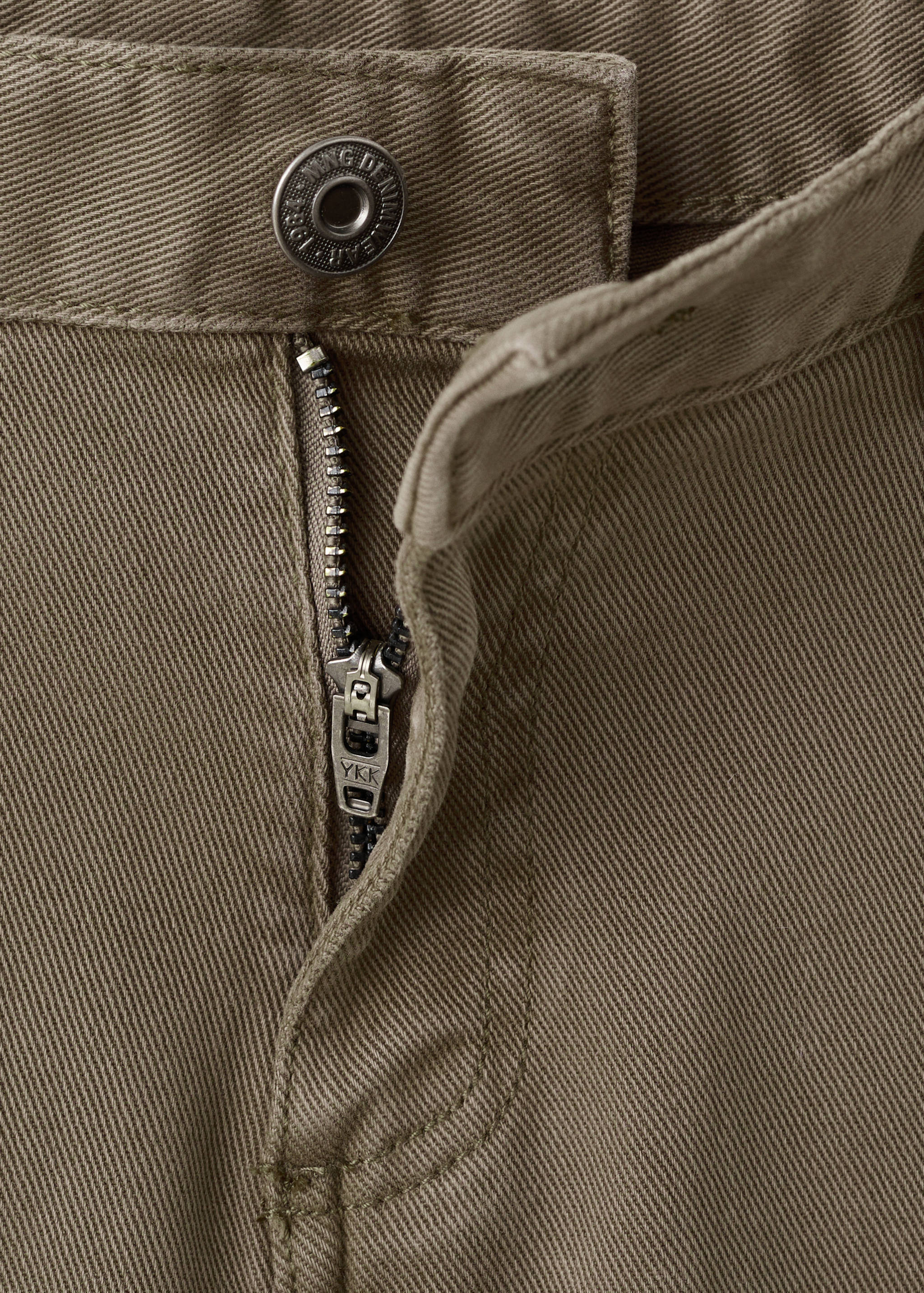 Mango trousers chile in brown-023