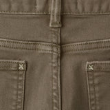 Mango trousers chile in brown-030