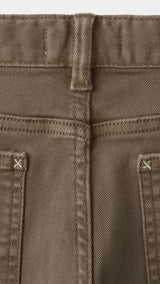 Mango trousers chile in brown-030