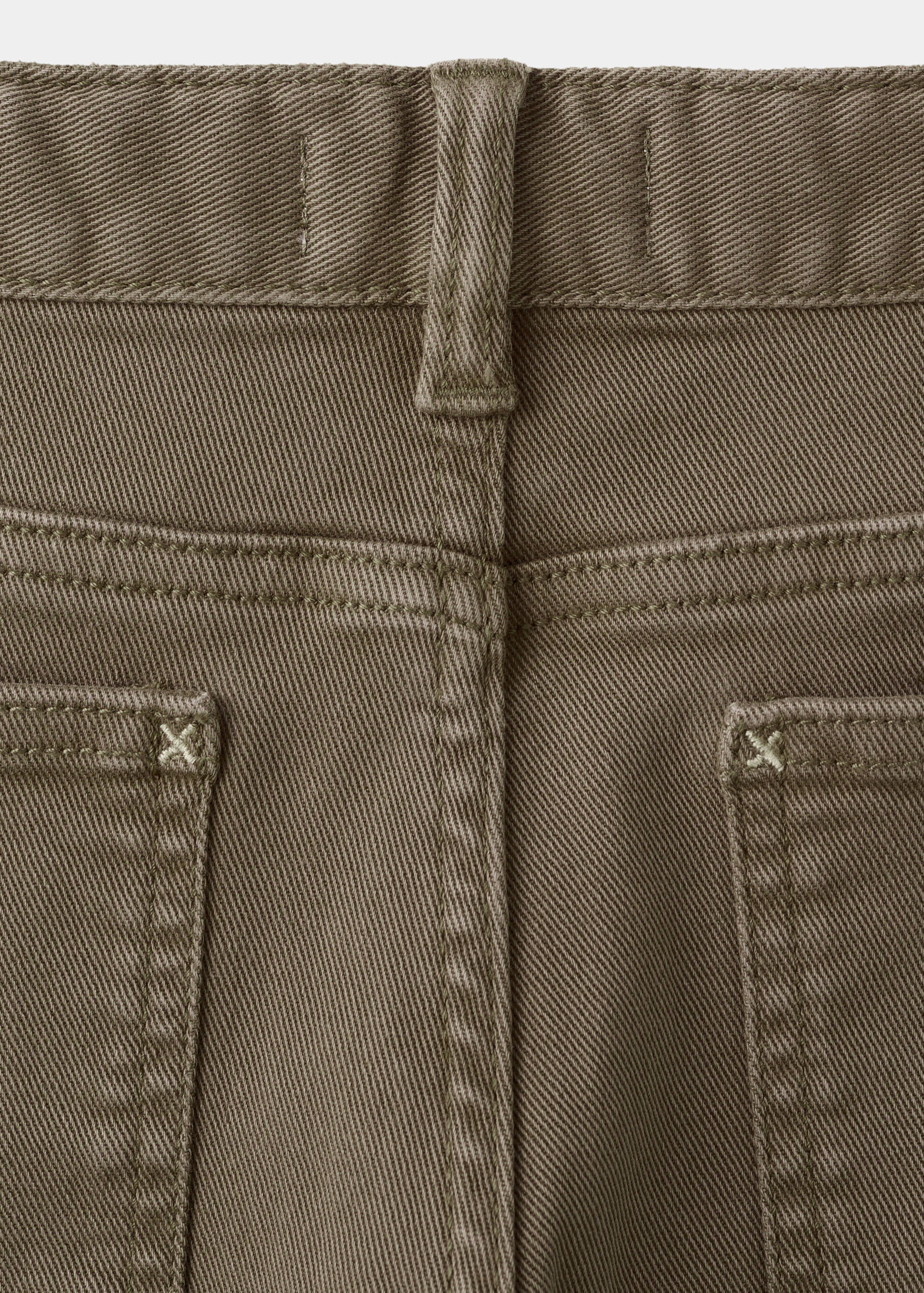 Mango trousers chile in brown-030