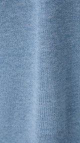 Mango t-shirt lino in porcelain-030