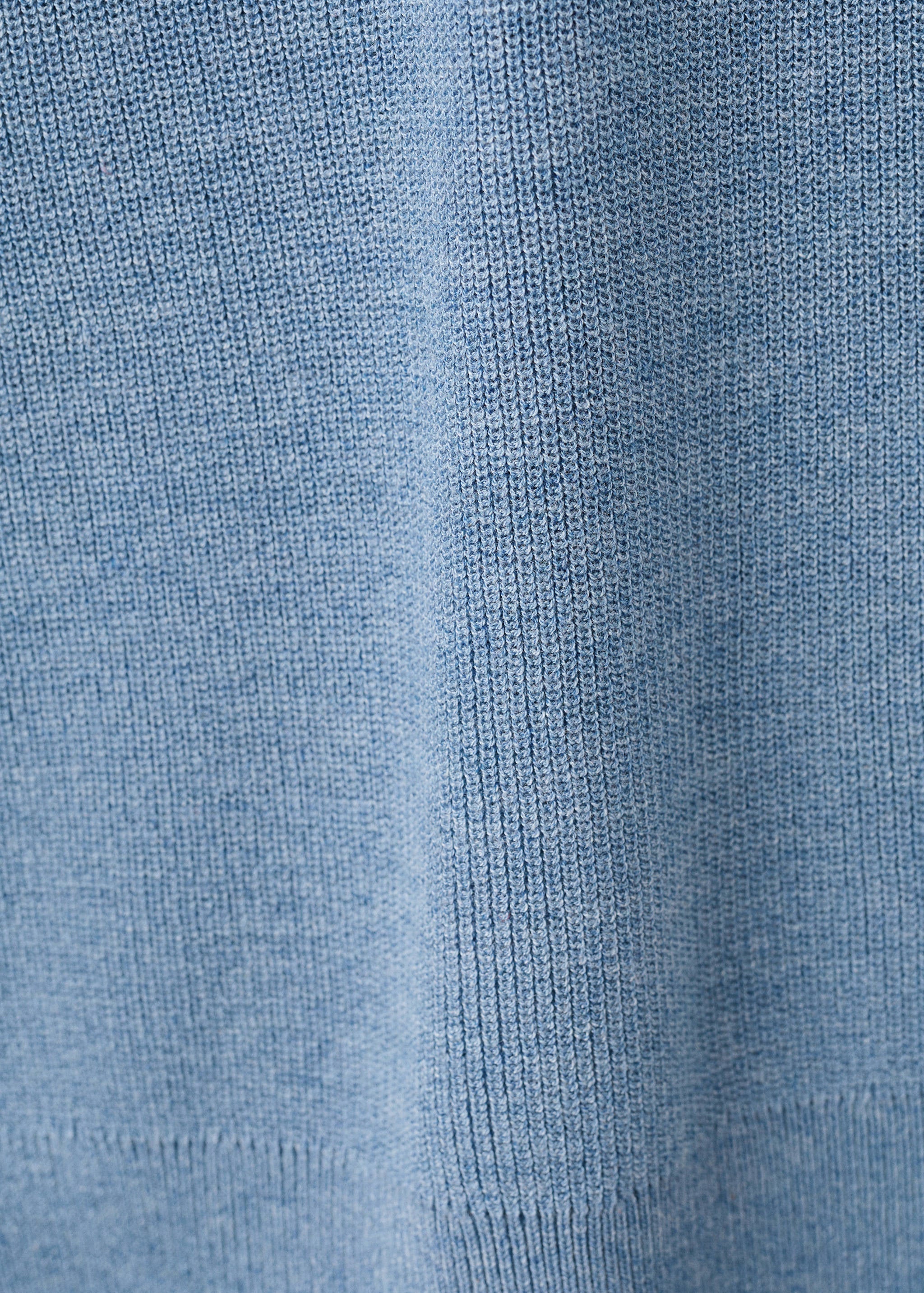 Mango t-shirt lino in porcelain-030