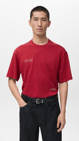 Mango t-shirt goah in red - Image 1