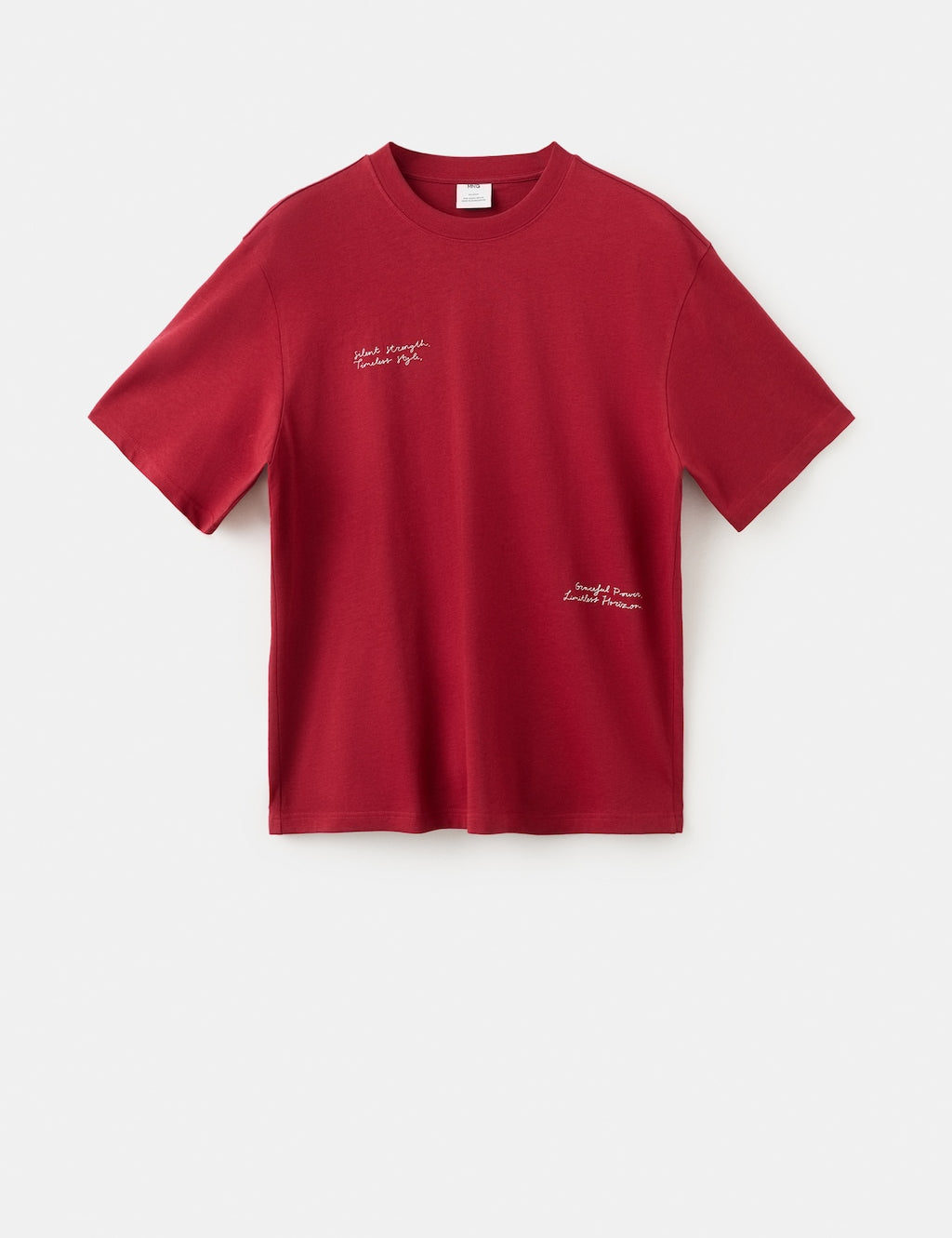 Mango t-shirt goah in red - Image 2