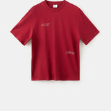 Mango t-shirt goah in red - Image 2
