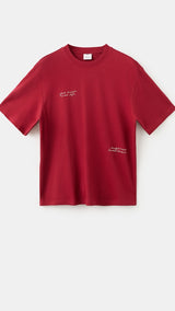 Mango t-shirt goah in red - Image 2