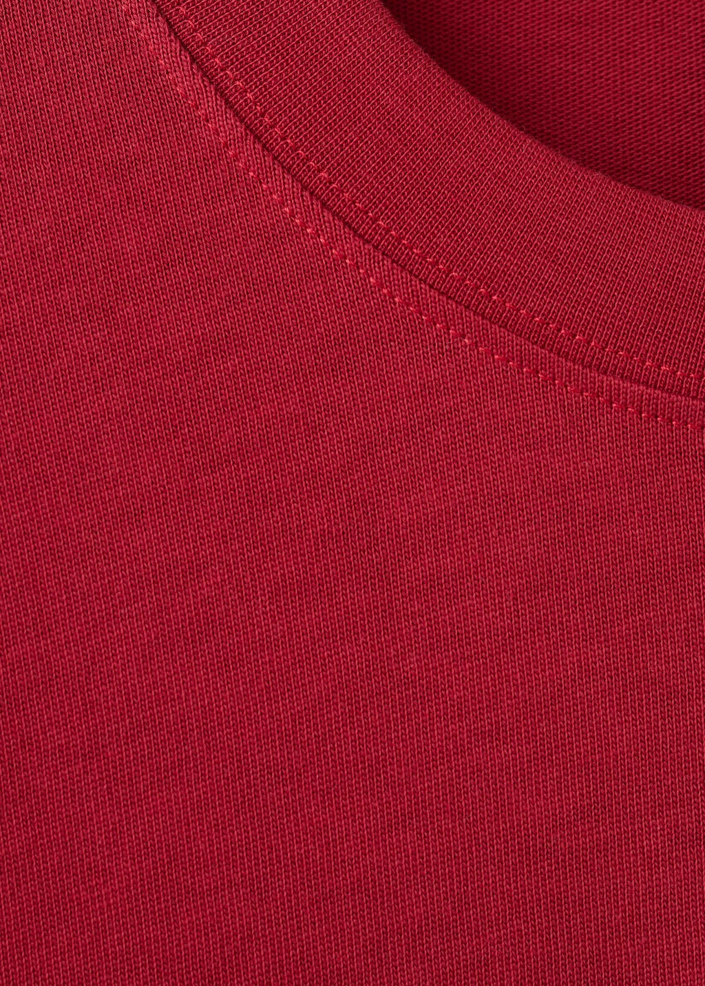 Mango t-shirt goah in red - Image 3