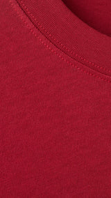 Mango t-shirt goah in red - Image 3