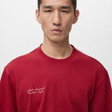 Mango t-shirt goah in red - Image 4