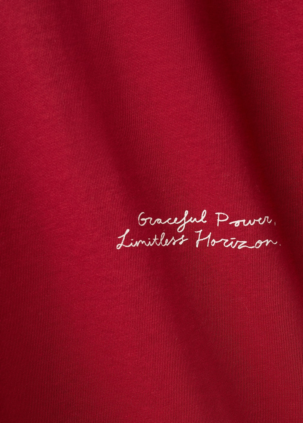 Mango t-shirt goah in red - Image 6