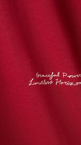 Mango t-shirt goah in red - Image 6