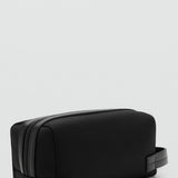 Mango handbag toiletle in black - Image 1