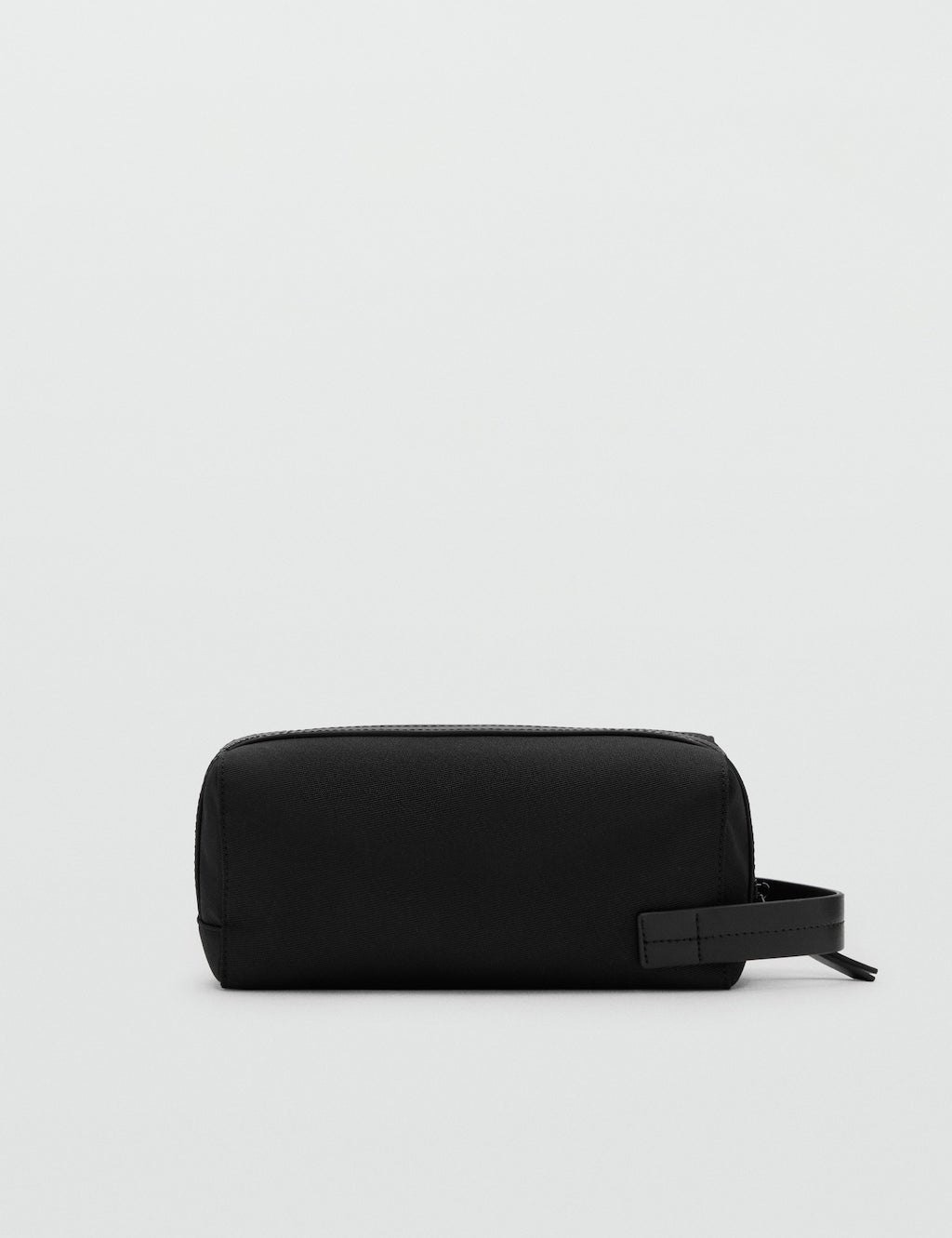 Mango handbag toiletle in black - Image 2