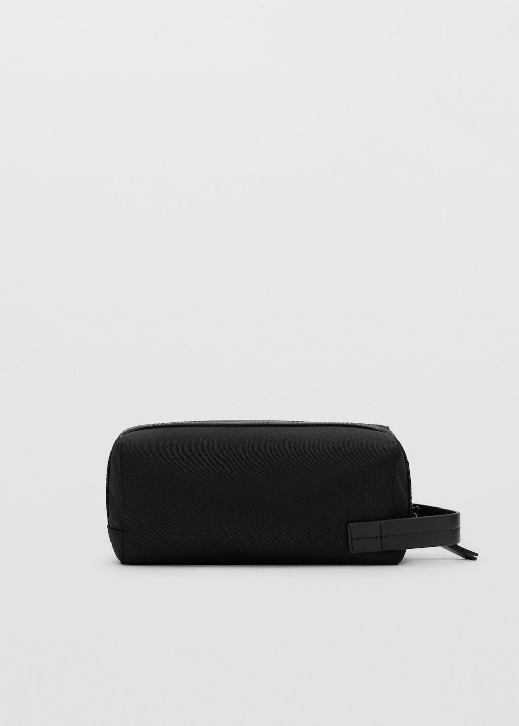 Mango handbag toiletle in black - Image 2