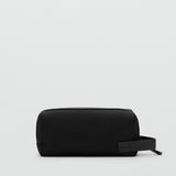 Mango handbag toiletle in black - Image 2