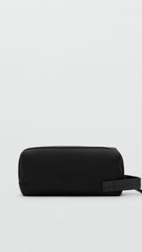 Mango handbag toiletle in black - Image 2