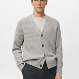Mango cardigan joanc in beige - Image 1