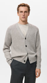 Mango cardigan joanc in beige - Image 1