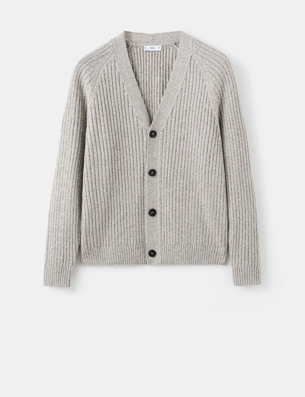 Mango cardigan joanc in beige - Image 2