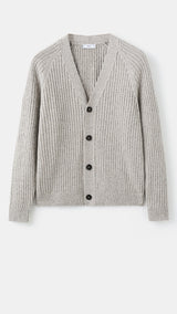 Mango cardigan joanc in beige - Image 2