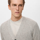 Mango cardigan joanc in beige - Image 4