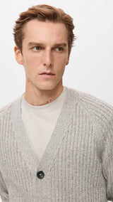 Mango cardigan joanc in beige - Image 4