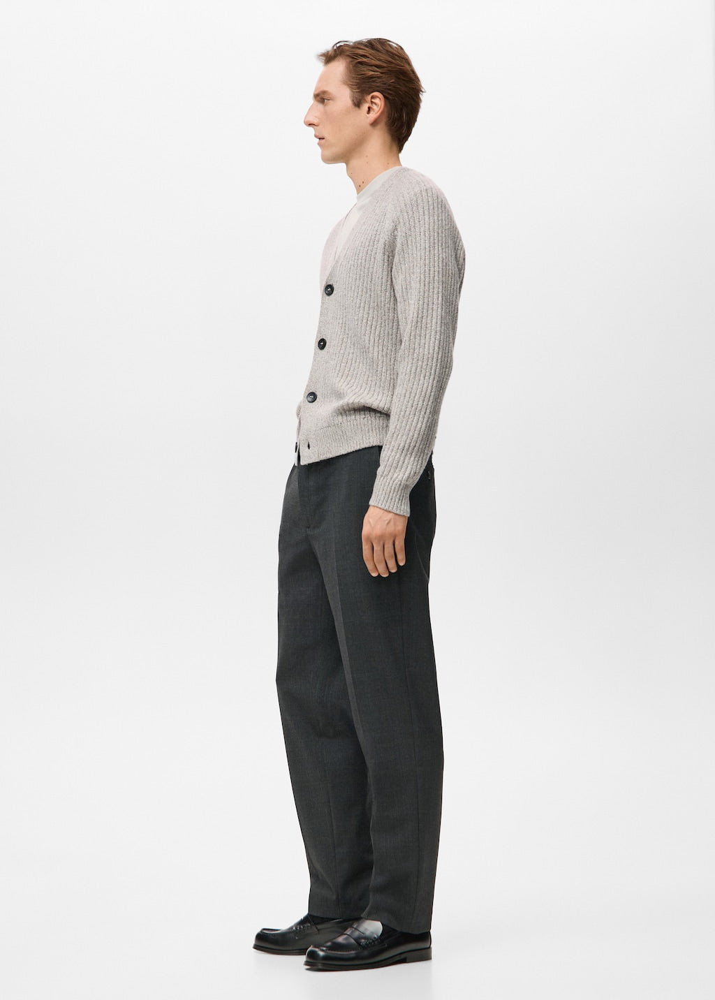Mango cardigan joanc in beige - Image 5