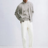 Mango cardigan joanc in beige - Image 6