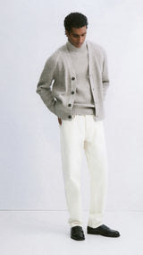 Mango cardigan joanc in beige - Image 6