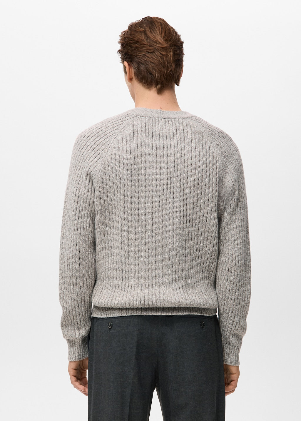 Mango cardigan joanc in beige - Image 8