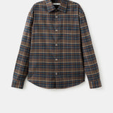 Mango shirt sohom in tobacco - Image 2